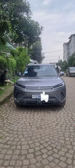 BYD Yuan Up 2024 Gray