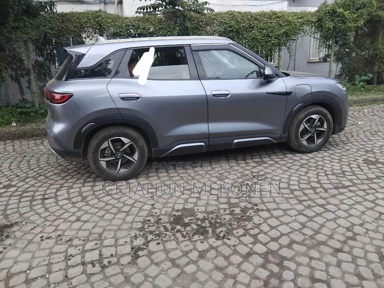 BYD Yuan Up 2024 Gray