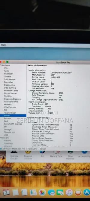 Laptop Apple MacBook Pro 2011 4GB Intel Core i7 HDD 750GB