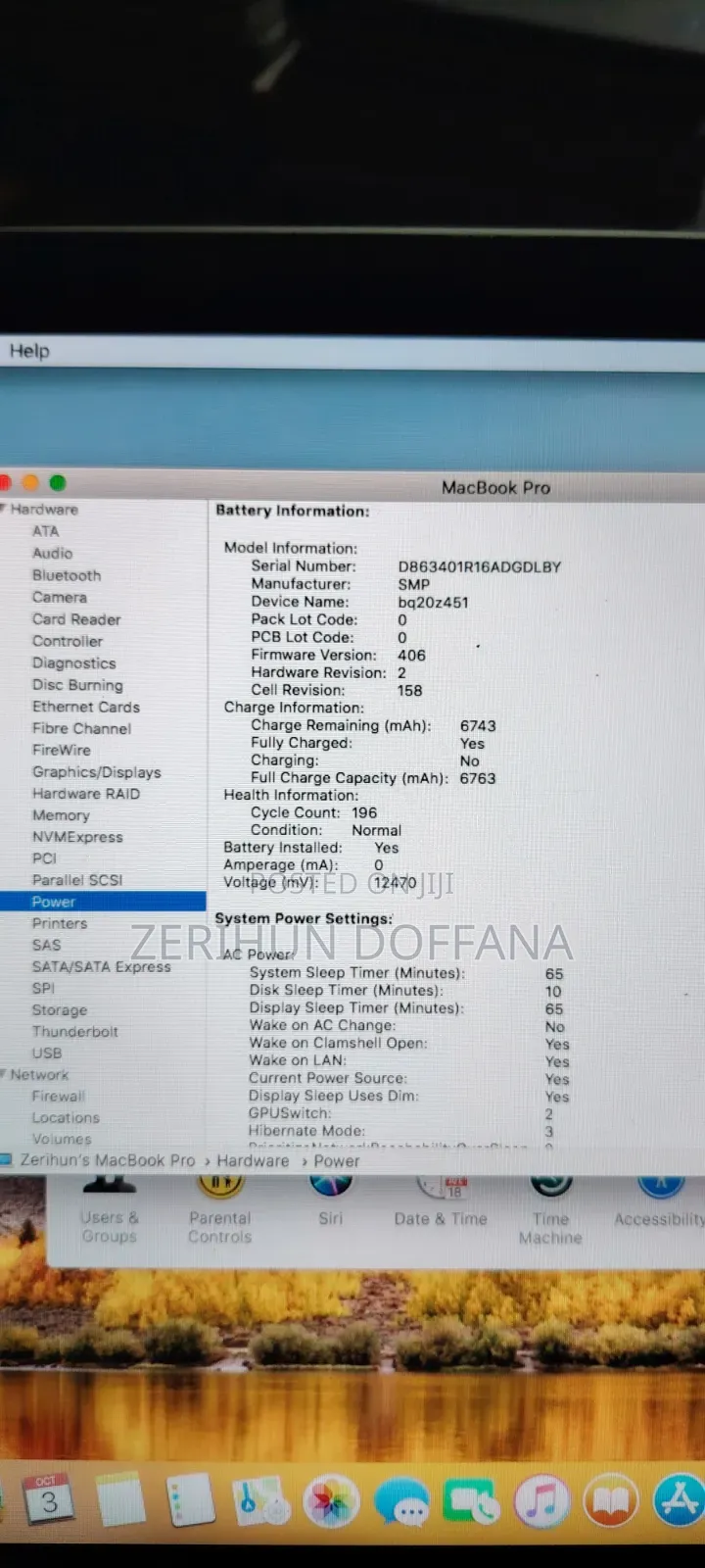 Laptop Apple MacBook Pro 2011 4GB Intel Core i7 HDD 750GB