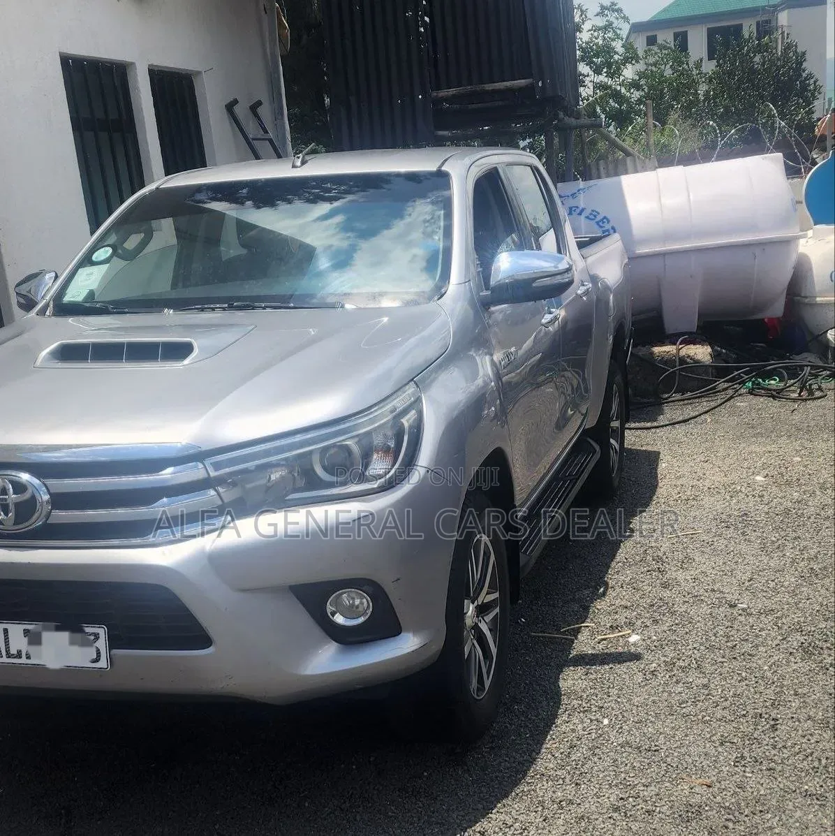 Toyota Hilux 2016