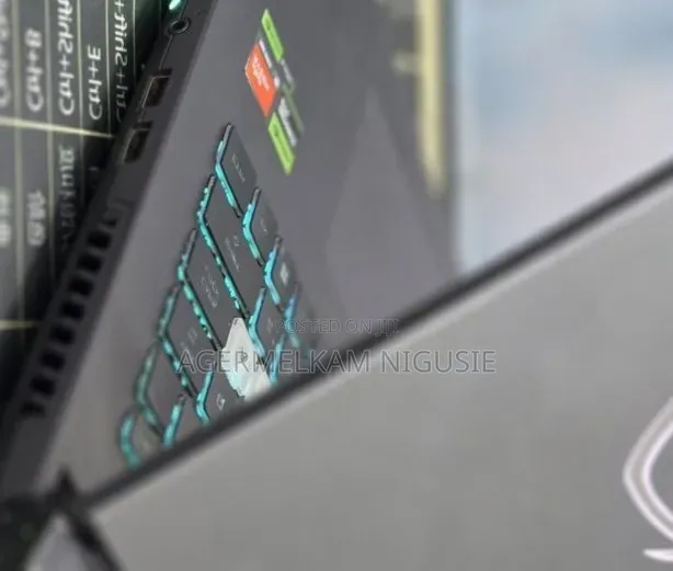 New Laptop Asus ROG Strix G17 16GB Intel Core i9 SSD 1T