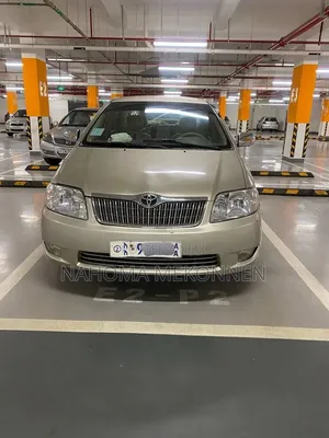 Toyota Corolla 2006 Gold
