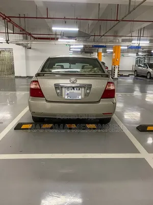 Toyota Corolla 2006 Gold