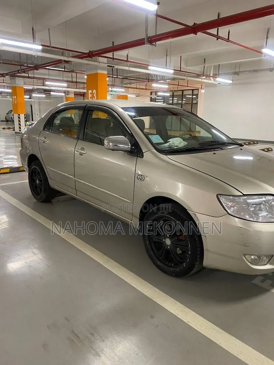 Toyota Corolla 2006 Gold