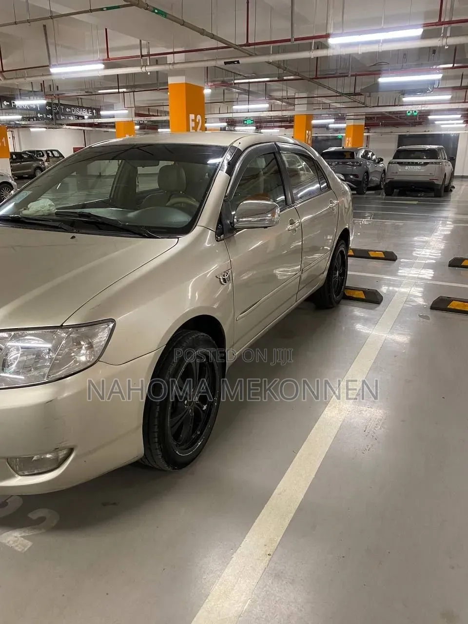 Toyota Corolla 2006 Gold
