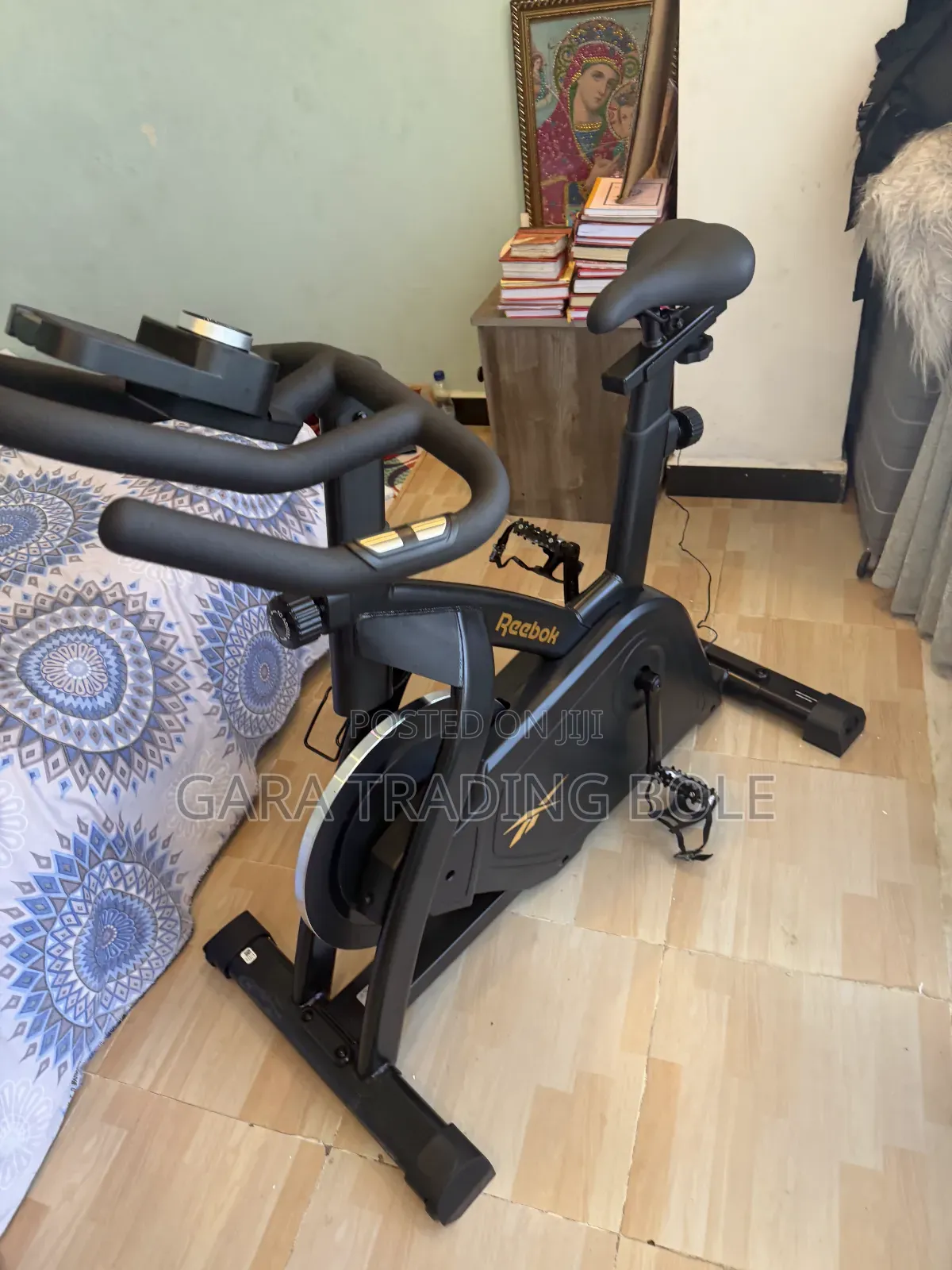 Reebok FR30 Cardio Bike – የካርዲዮ ስፖርት ብስክሌት