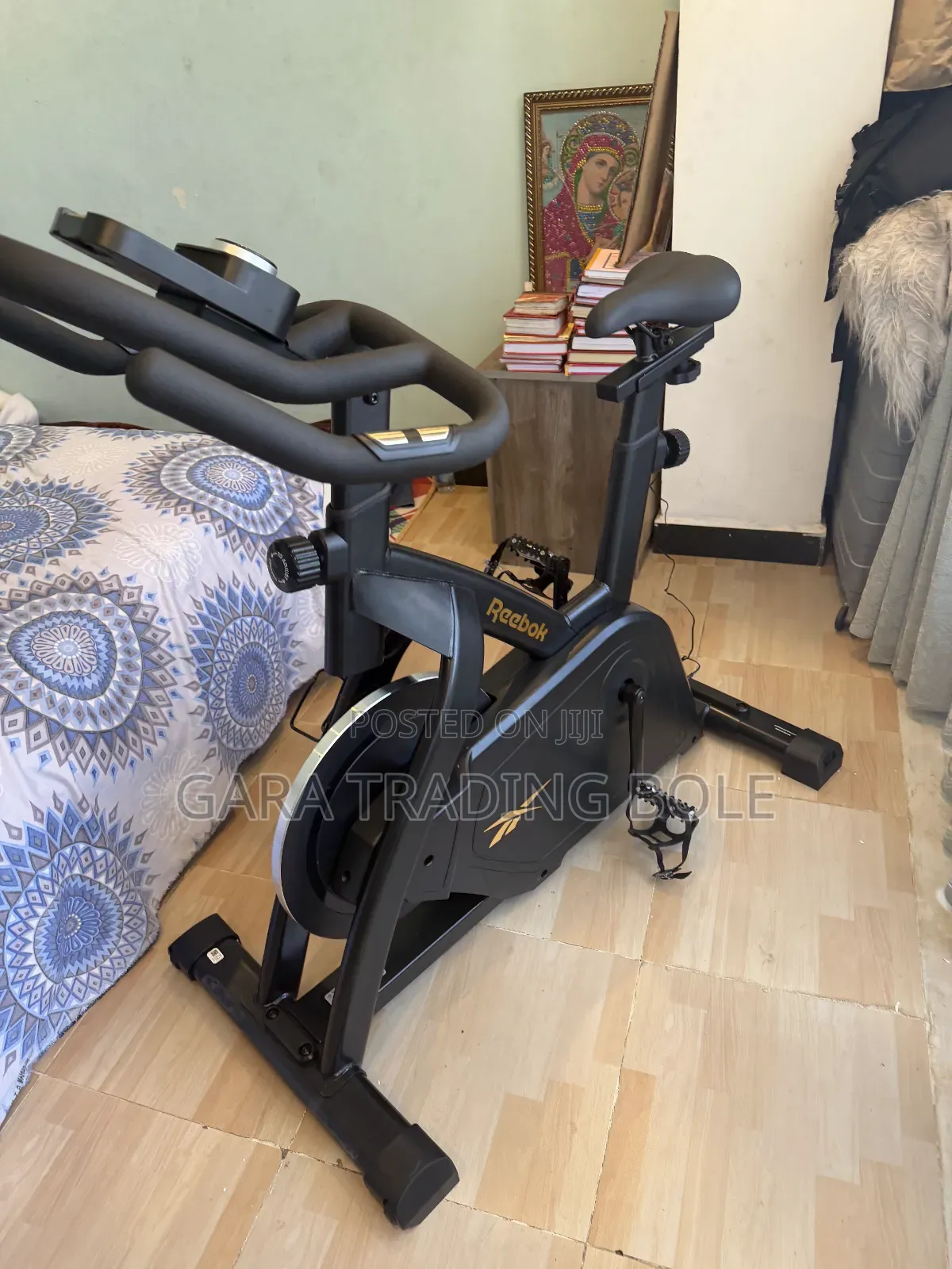 Reebok FR30 Cardio Bike – የካርዲዮ ስፖርት ብስክሌት