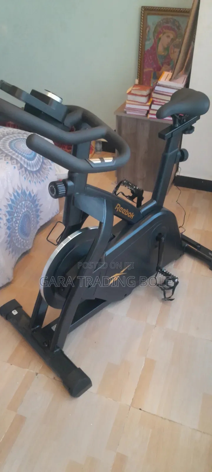 Reebok FR30 Fitness Bike – ለCardio እና Workout