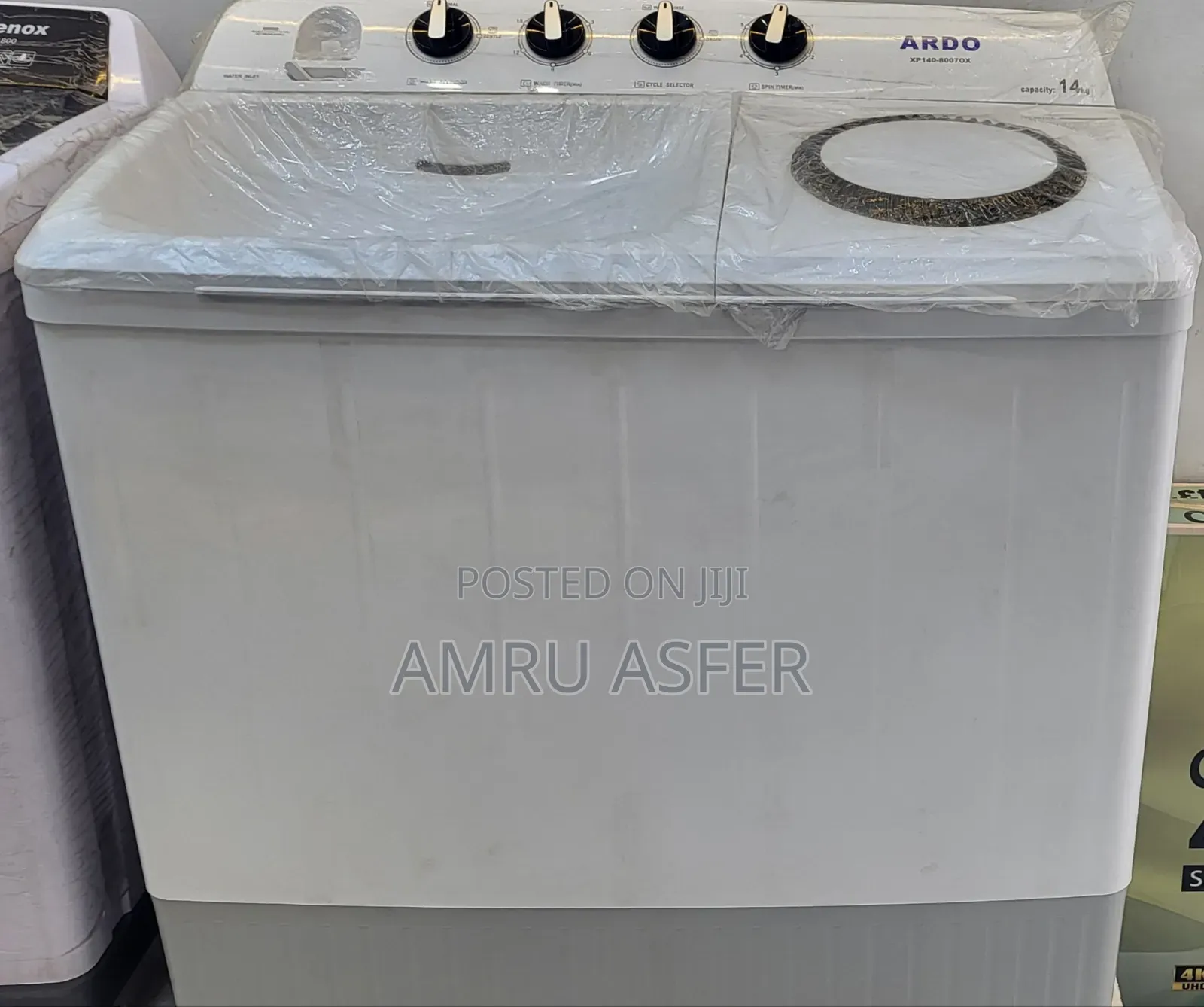 ARDO Weshing Mashn 14 Kg