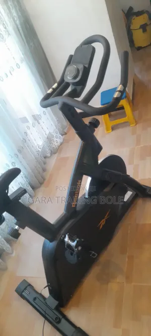 Reebok FR30 ስፒን ብስክሌት – ሙሉ የአካል ልምምድ