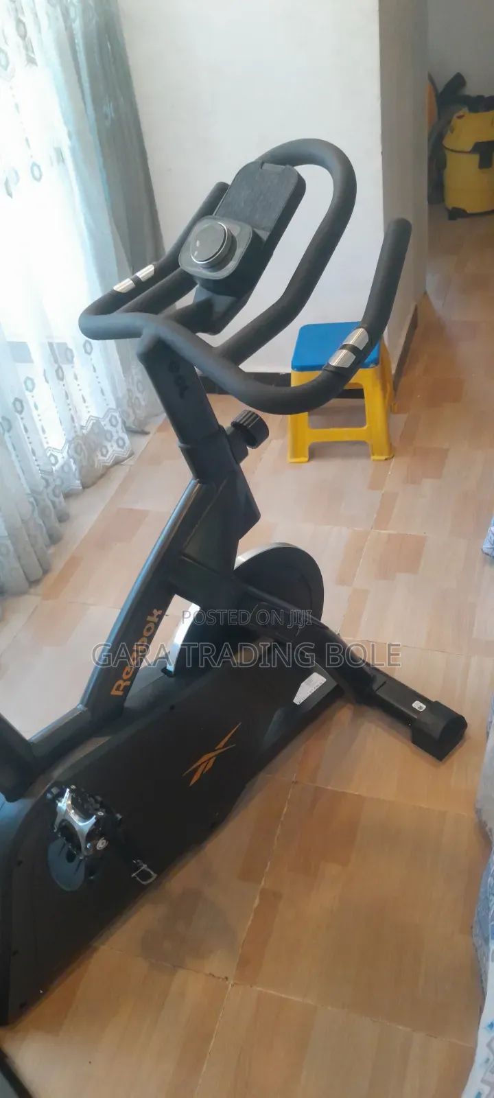 Reebok FR30 ስፒን ብስክሌት – ሙሉ የአካል ልምምድ