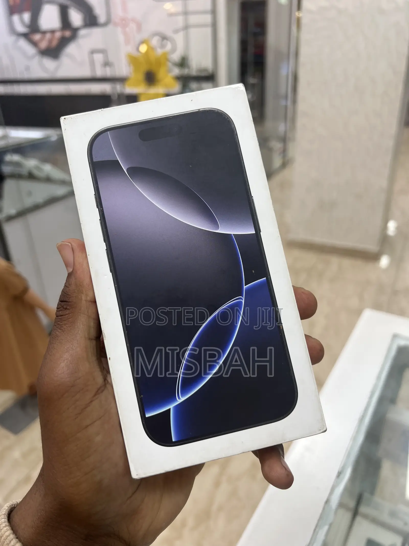 New Apple iPhone 16 Pro 128 GB Black