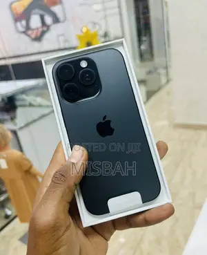 New Apple iPhone 16 Pro 128 GB Black