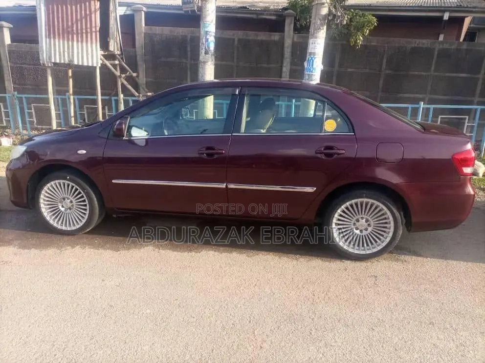Toyota Corolla 1.4 D-4D 2007 Burgundy