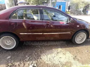 Toyota Corolla 1.4 D-4D 2007 Burgundy
