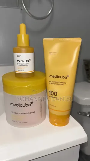 Medicube Kojic Turmeric Acid Skincare Package