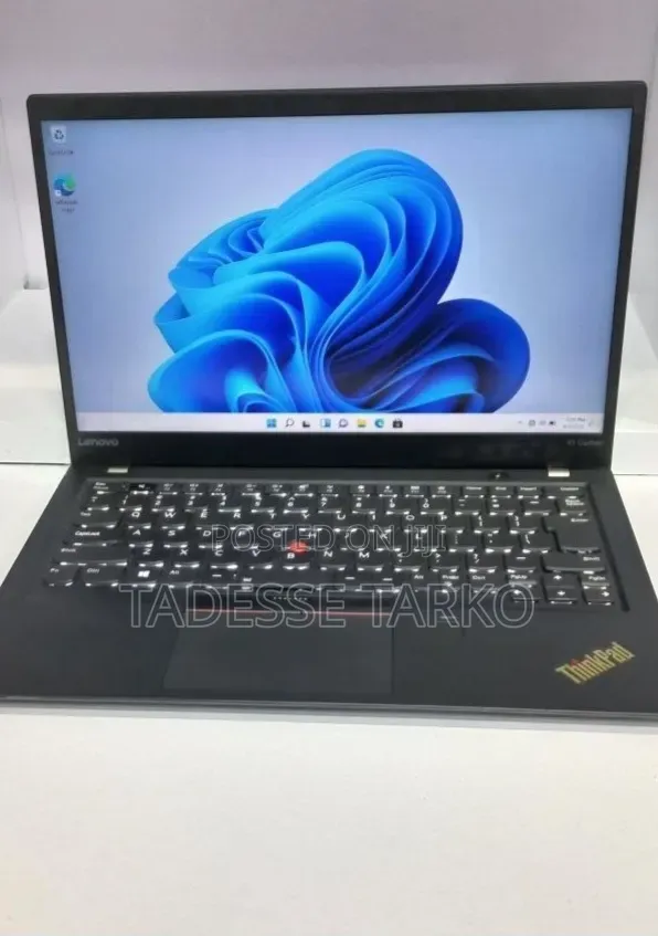 New Laptop Lenovo ThinkPad X1 Carbon 8GB Intel Core i5 SSD 256GB