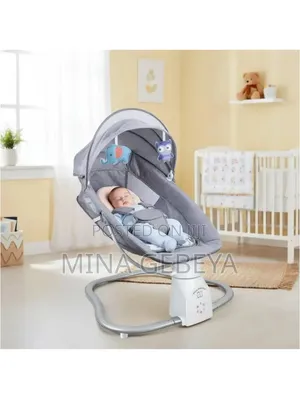 3-in-1 Multifunctional Baby Bassinet Swing