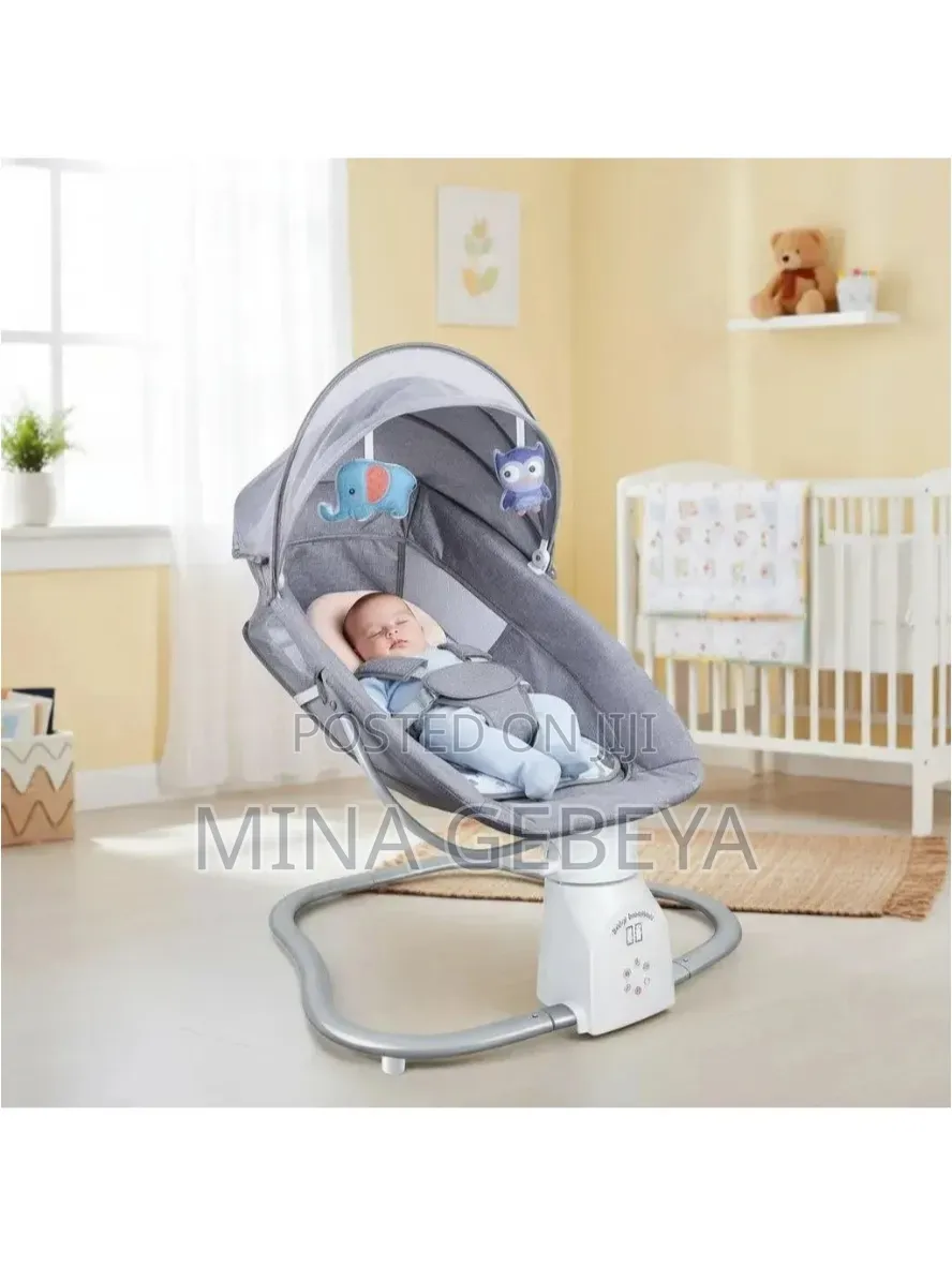 3-in-1 Multifunctional Baby Bassinet Swing