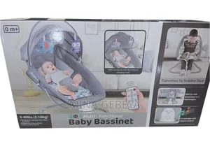 3-in-1 Multifunctional Baby Bassinet Swing