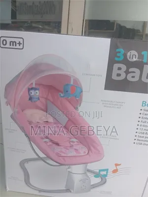 3-in-1 Multifunctional Baby Bassinet Swing