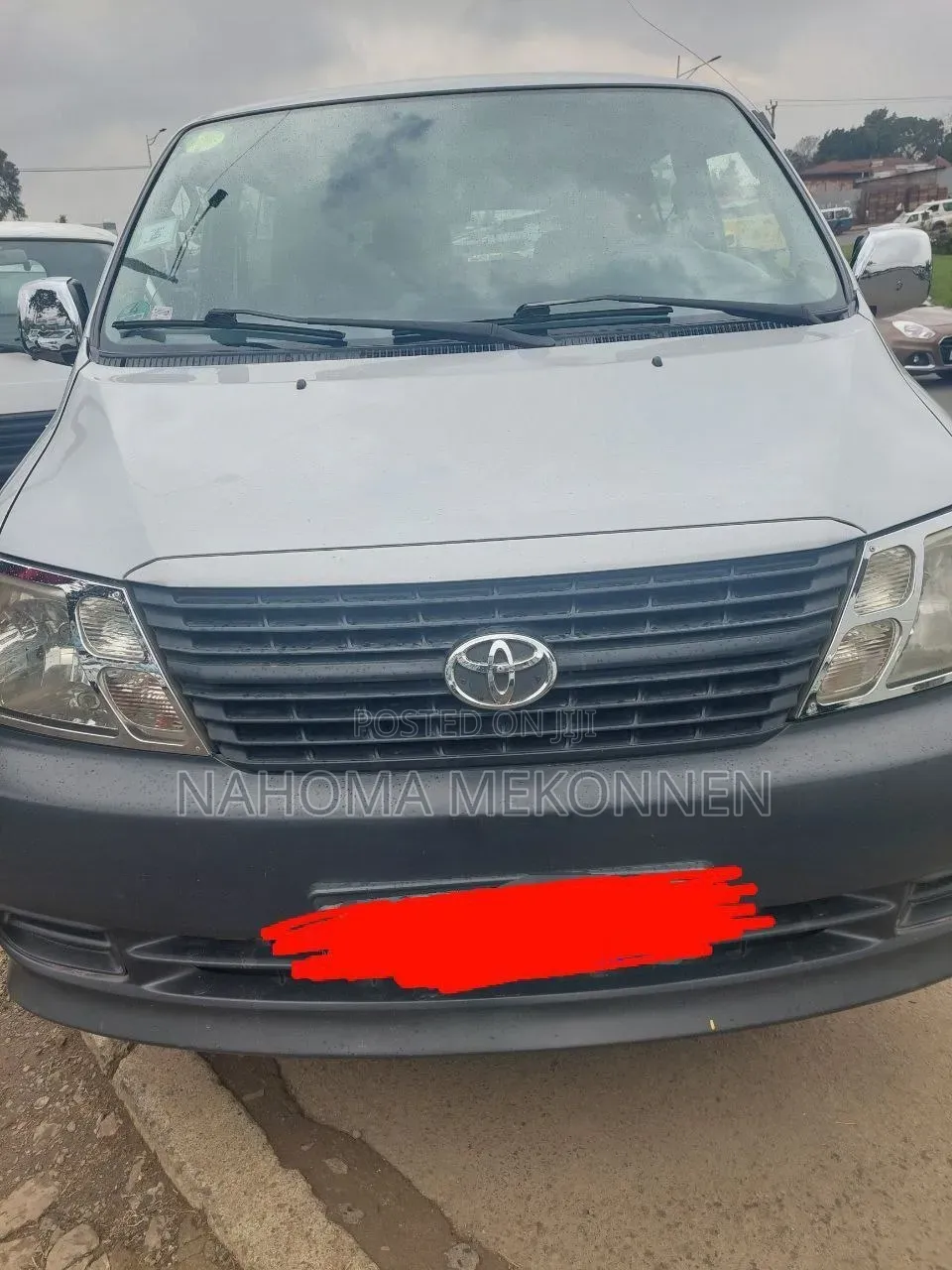 Toyota TownAce 2008 Silver
