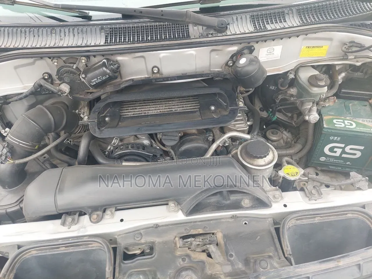 Toyota TownAce 2008 Silver