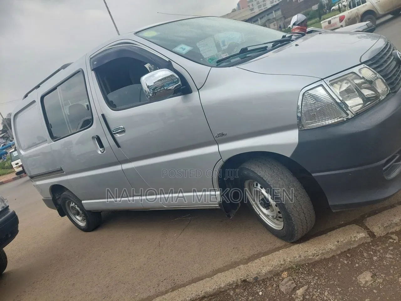 Toyota TownAce 2008 Silver
