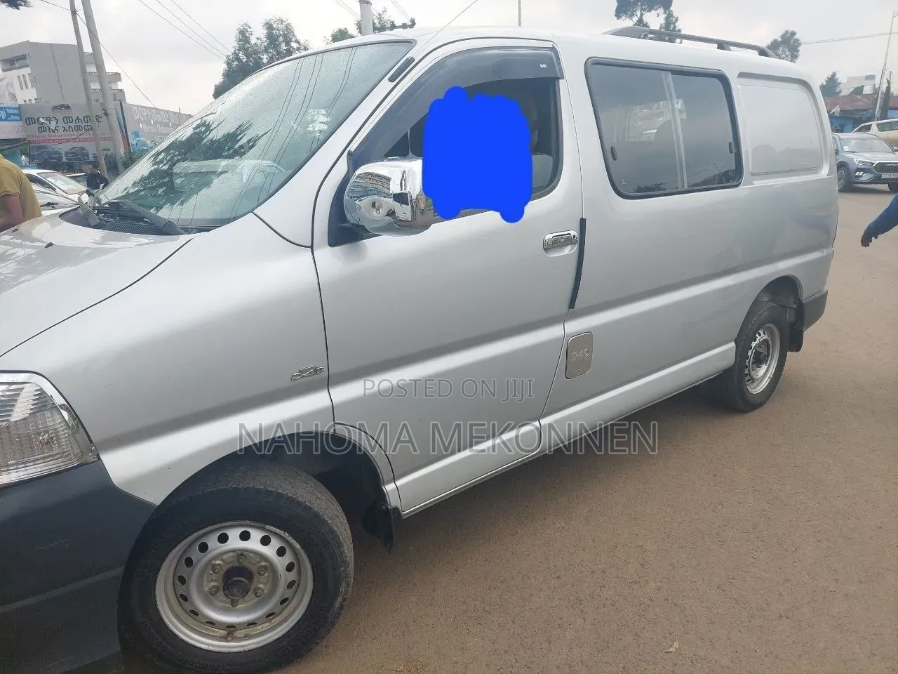 Toyota TownAce 2008 Silver