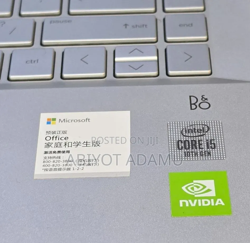New Laptop HP Pavilion 15 16GB Intel Core i5 SSD 512GB