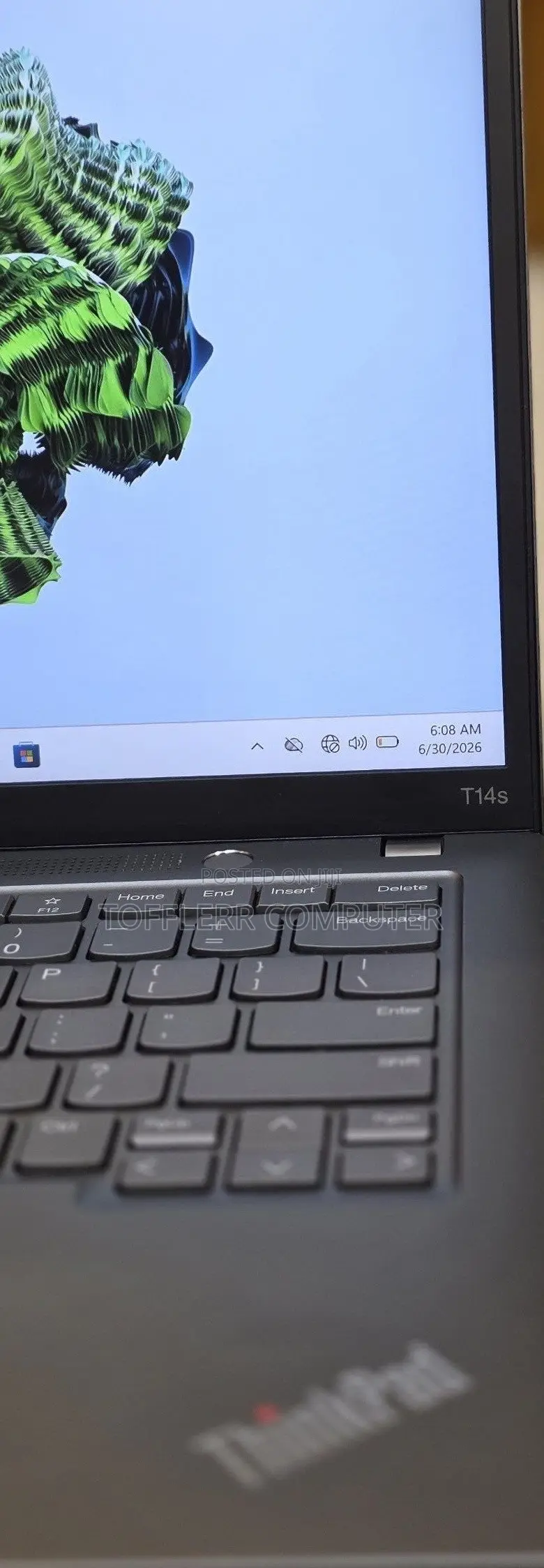New Laptop Lenovo ThinkPad T14 16GB Intel Core i7 SSD 512GB