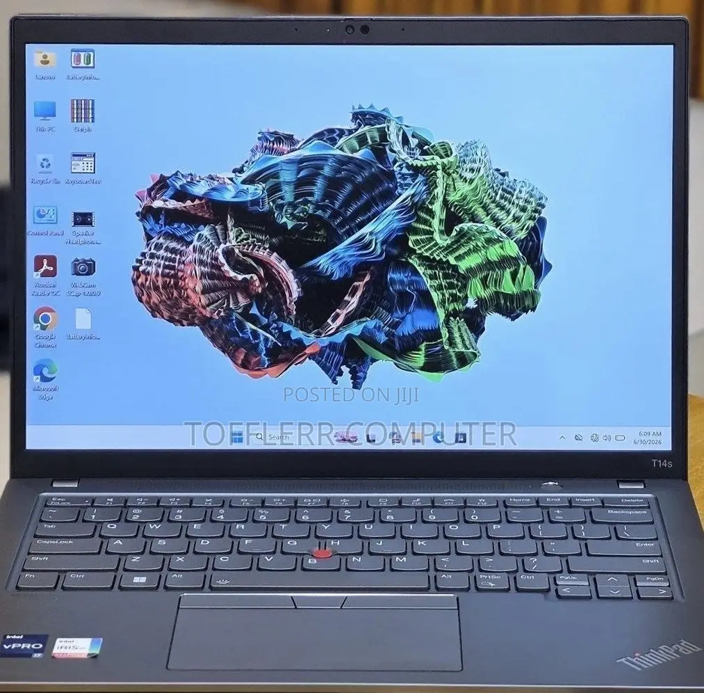 New Laptop Lenovo ThinkPad T14 16GB Intel Core i7 SSD 512GB