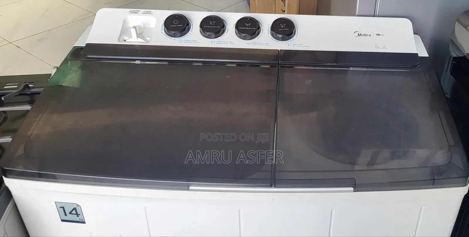 Midea Weshing Mashin 14 Kg