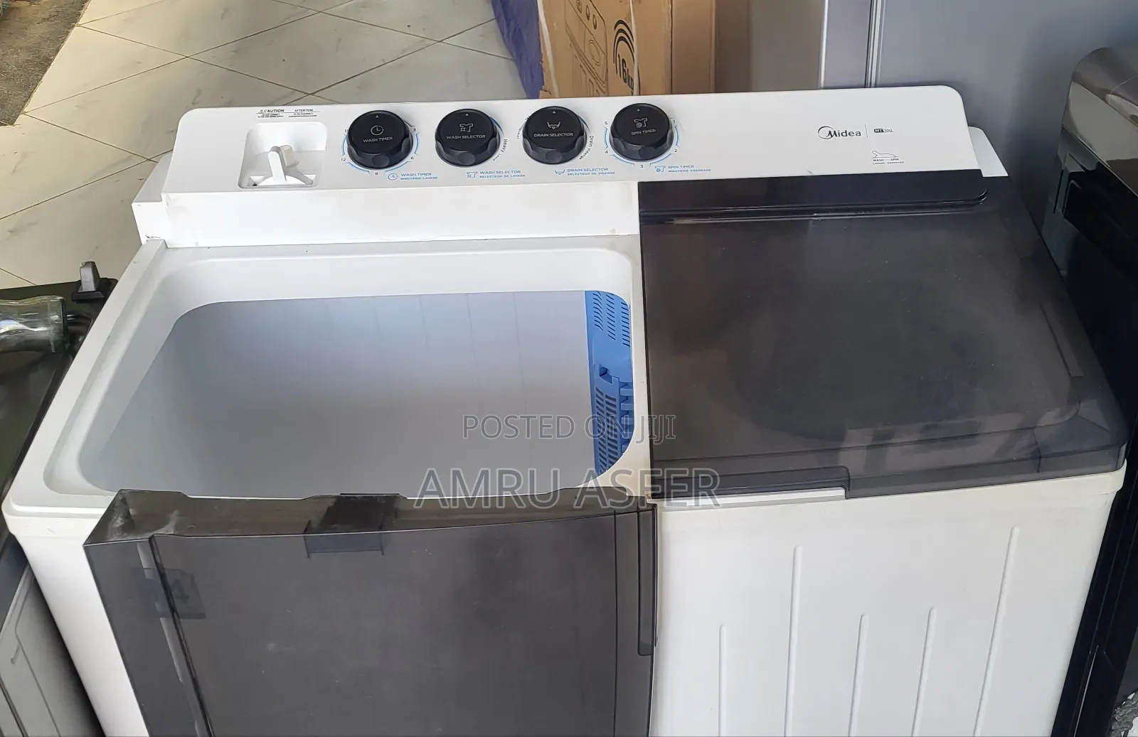 Midea Weshing Mashin 14 Kg