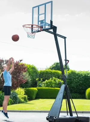 Basketball Hoop –Improve Your Shooting, Fitness & Basketball Skills