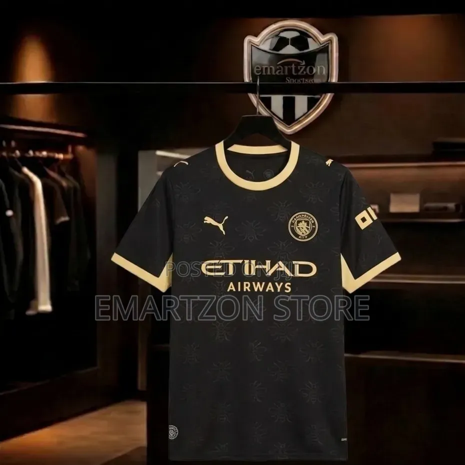 Original Manchester City 26/27 Player Version Jersey