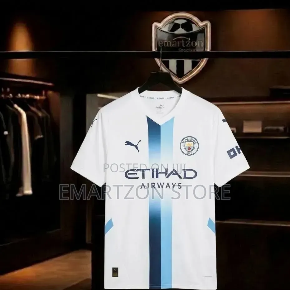 Original Manchester City 26/27 Player Version Jersey
