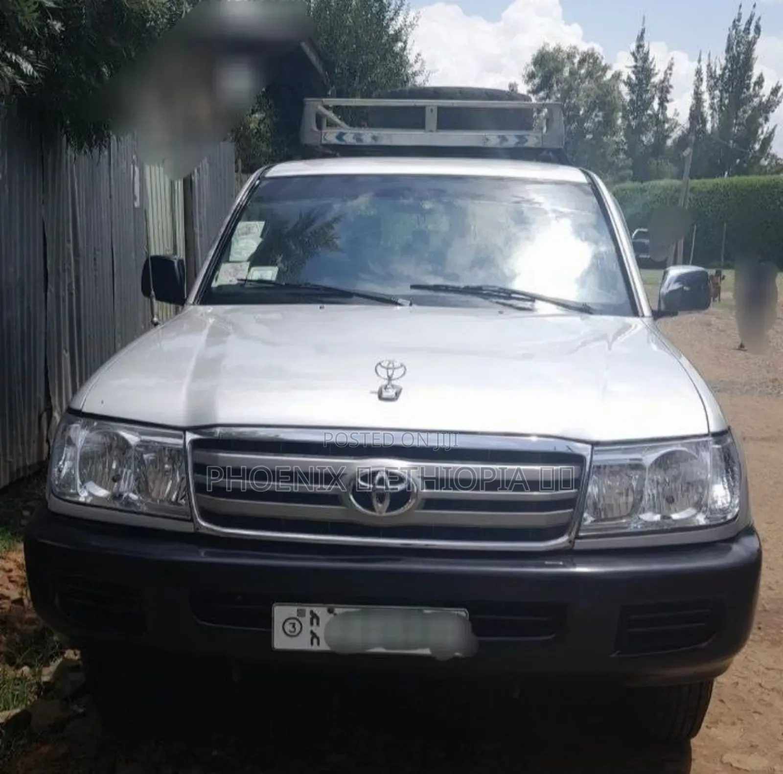 Toyota Land Cruiser 2005 Silver