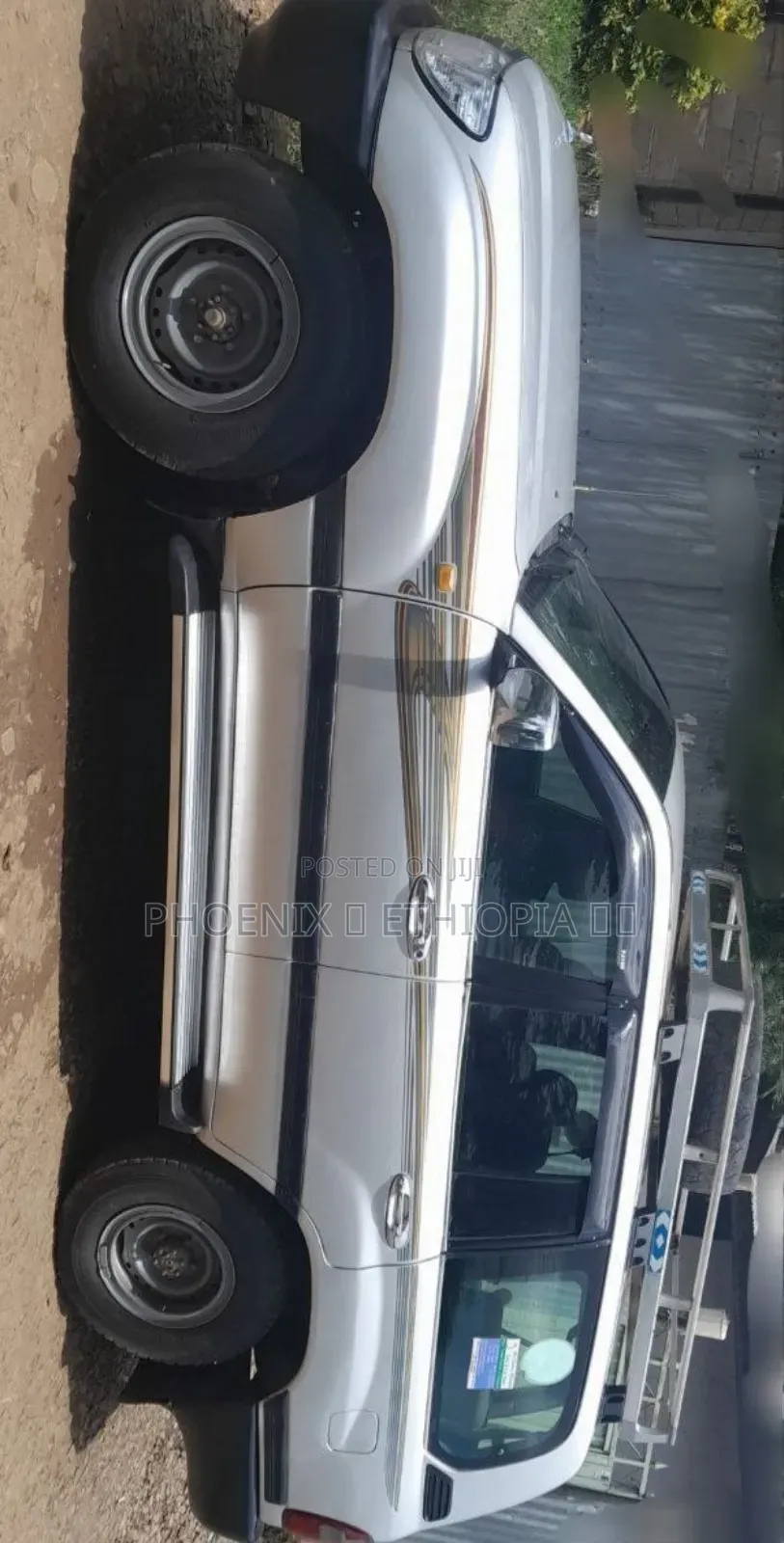 Toyota Land Cruiser 2005 Silver