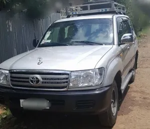 Toyota Land Cruiser 2005 Silver