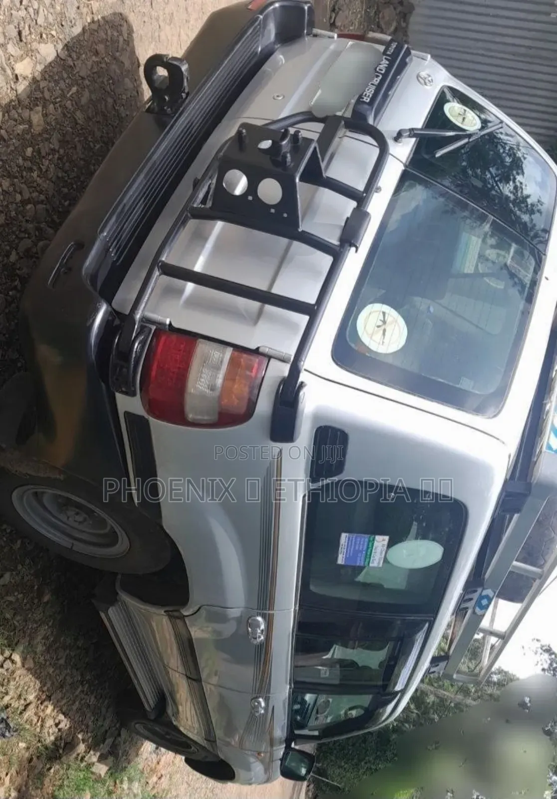 Toyota Land Cruiser 2005 Silver