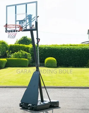 Adjustable Basketball Stand – Train at Home & Out