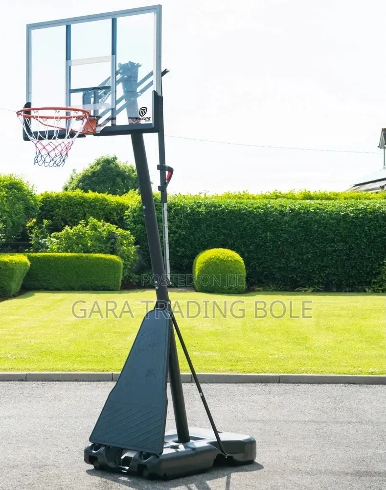 Adjustable Basketball Stand – Train at Home & Out