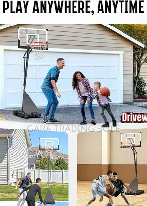 Adjustable Basketball Stand – Train at Home & Out