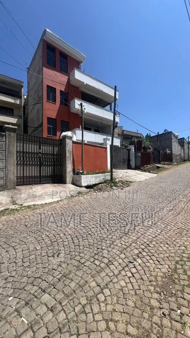 Furnished 8bdrm House in ኮቶቤ, Yeka for sale