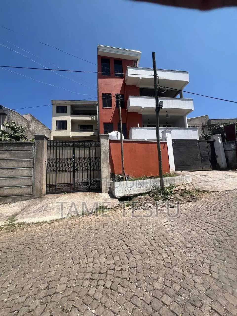 Furnished 8bdrm House in ኮቶቤ, Yeka for sale