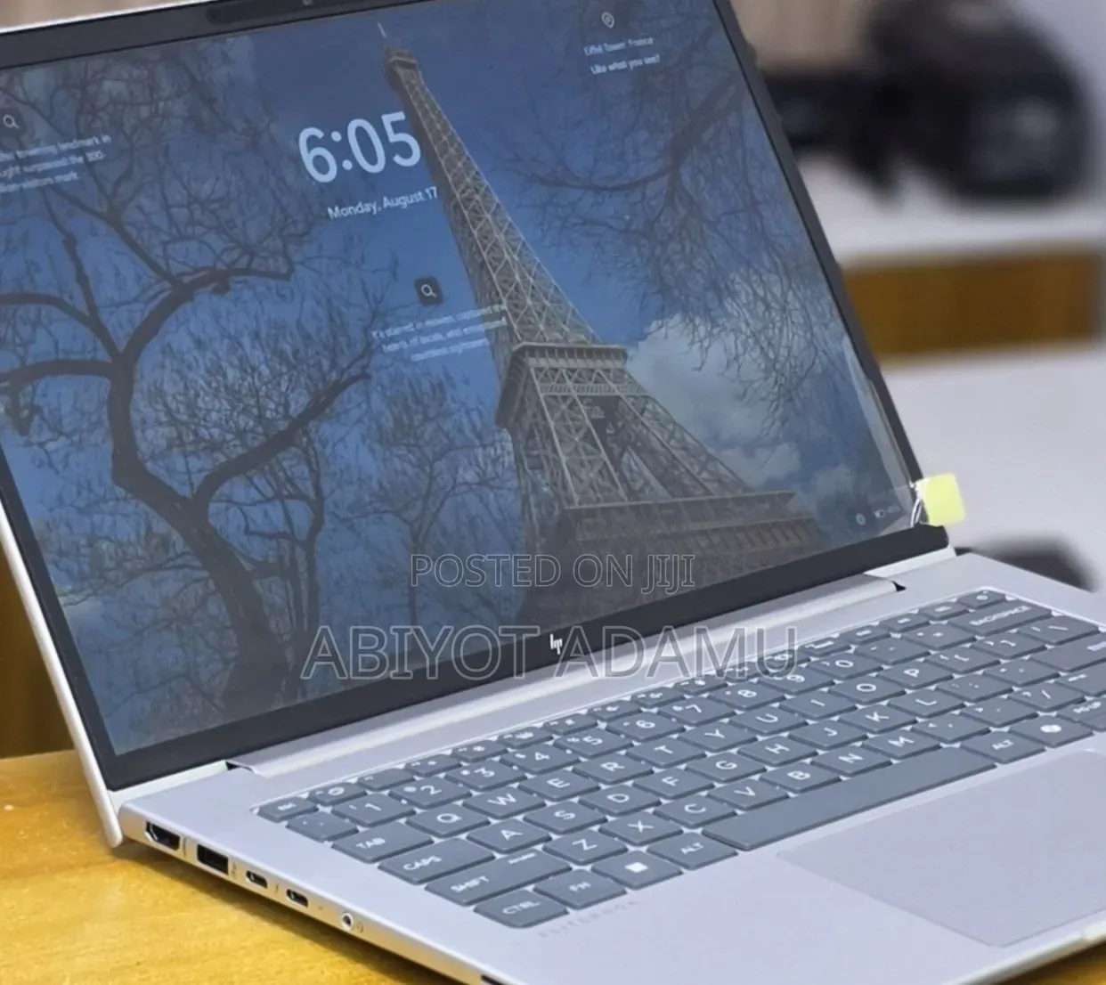 New Laptop HP EliteBook 640 G11 16GB Intel SSD 512GB