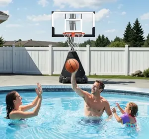 Heavy-Duty Portable Basketball Hoop – Perfect for Kids & Adults