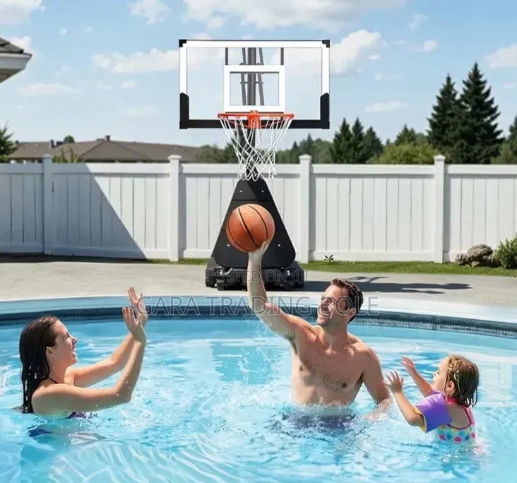 Heavy-Duty Portable Basketball Hoop – Perfect for Kids & Adults
